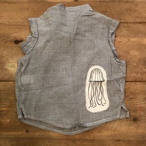 Neve Hawk Jellyfish Shirt Size 4T